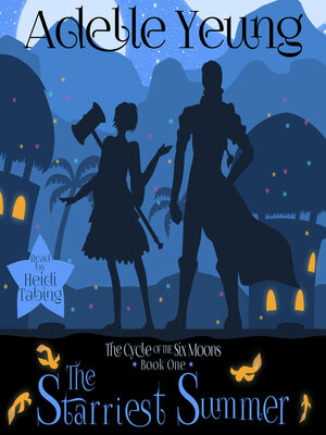cover image of The Starriest Summer